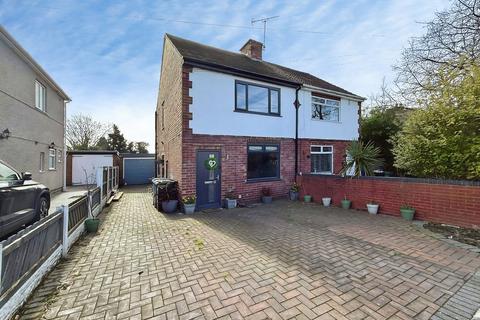 3 bedroom semi-detached house for sale, Louwil Avenue, Mansfield Woodhouse, Nottinghamshire