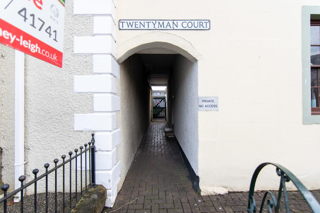 Entrance from Penrith Road