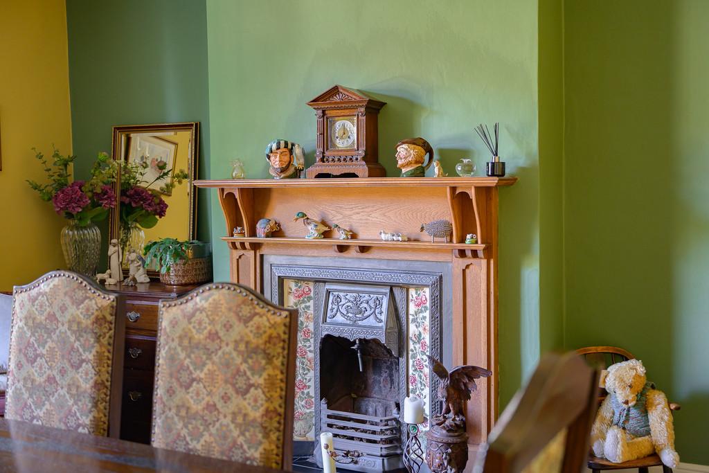 Dining Room Fireplace