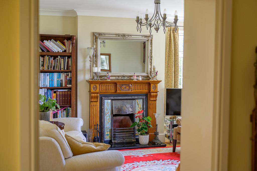 Lounge Fireplace