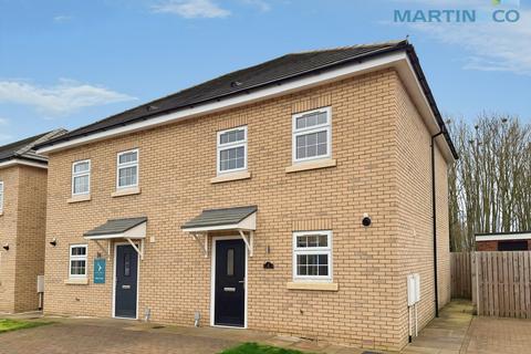 3 bedroom semi-detached house for sale, Wellington Way, Gainsborough