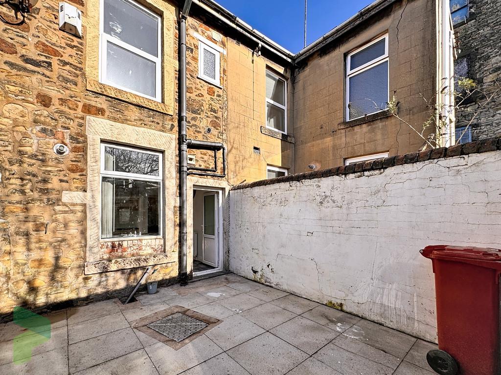 Rear yard