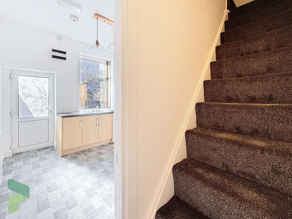 Staircase to first floor