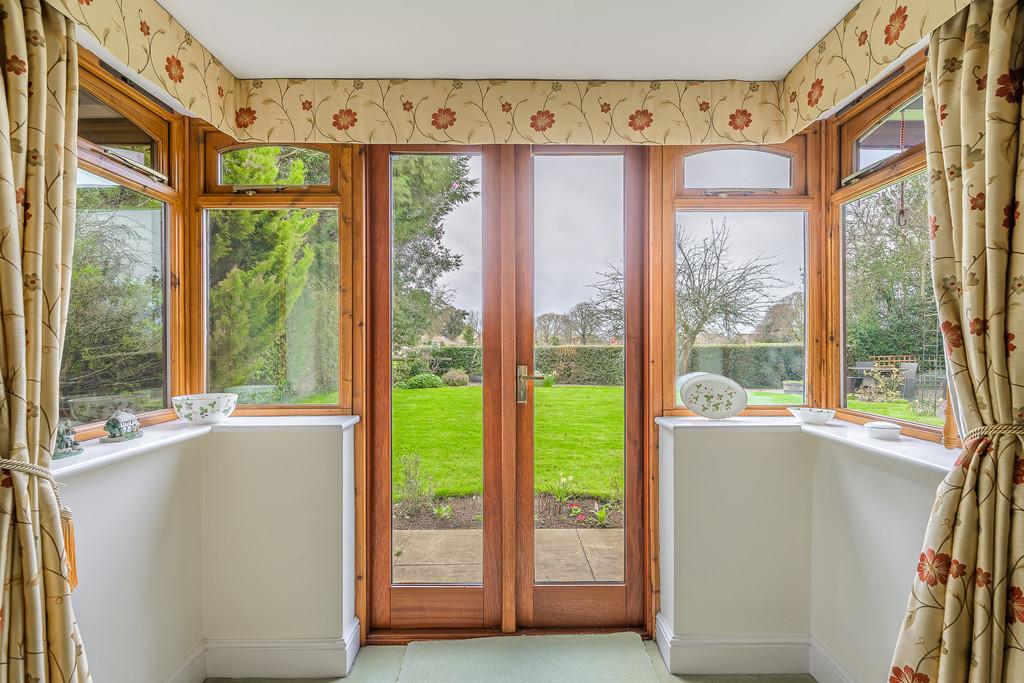 French Doors to Lounge
