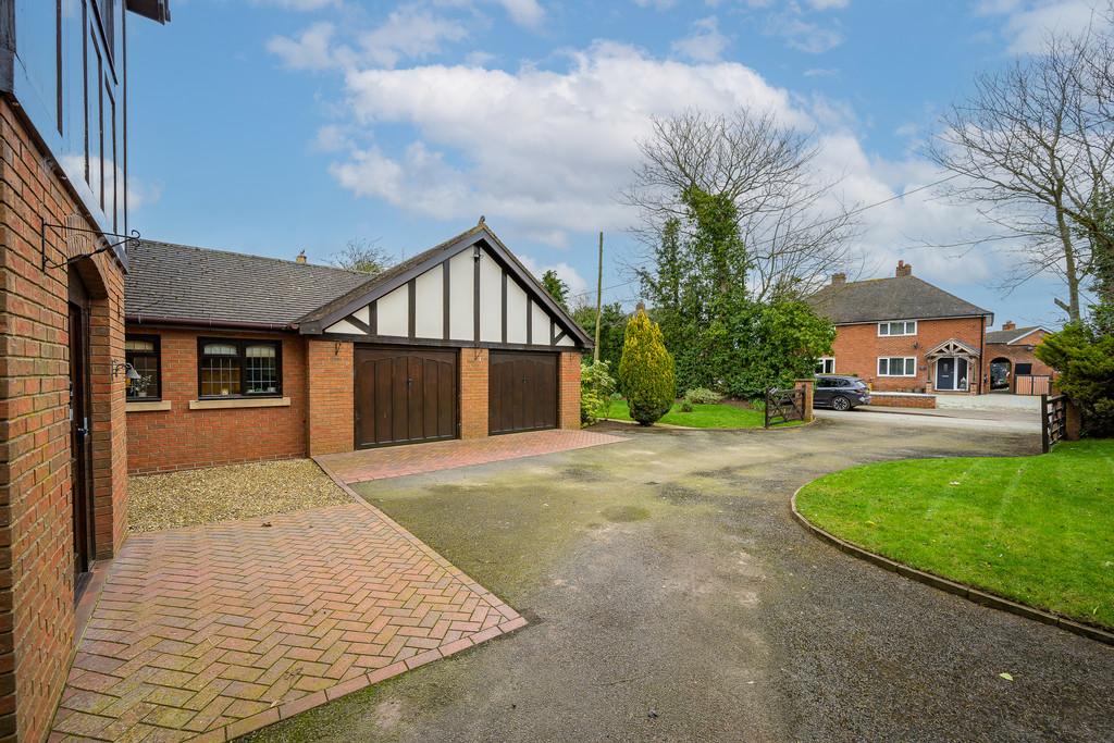 Garage and Driveway