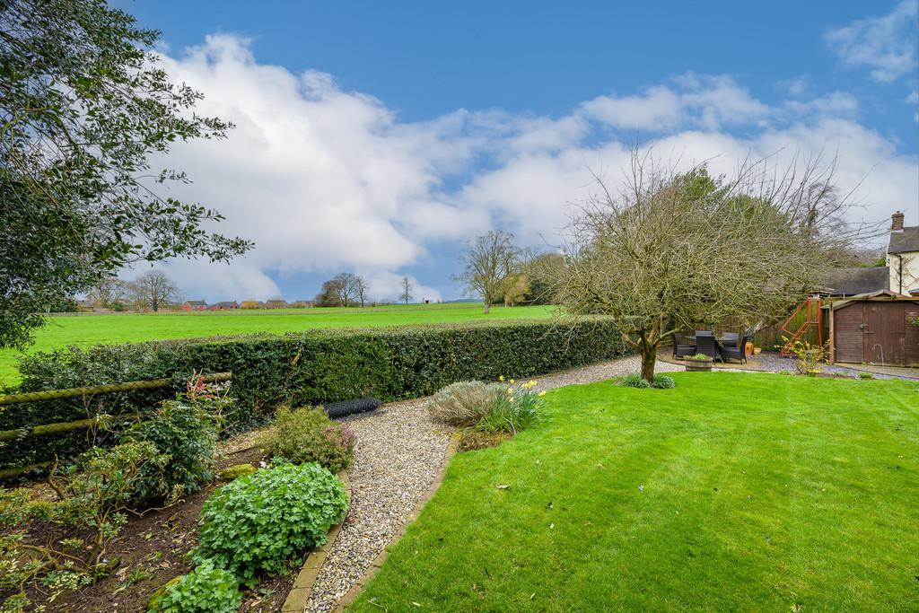 Garden and Views