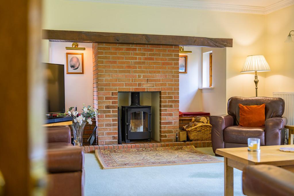 Fireplace in Lounge