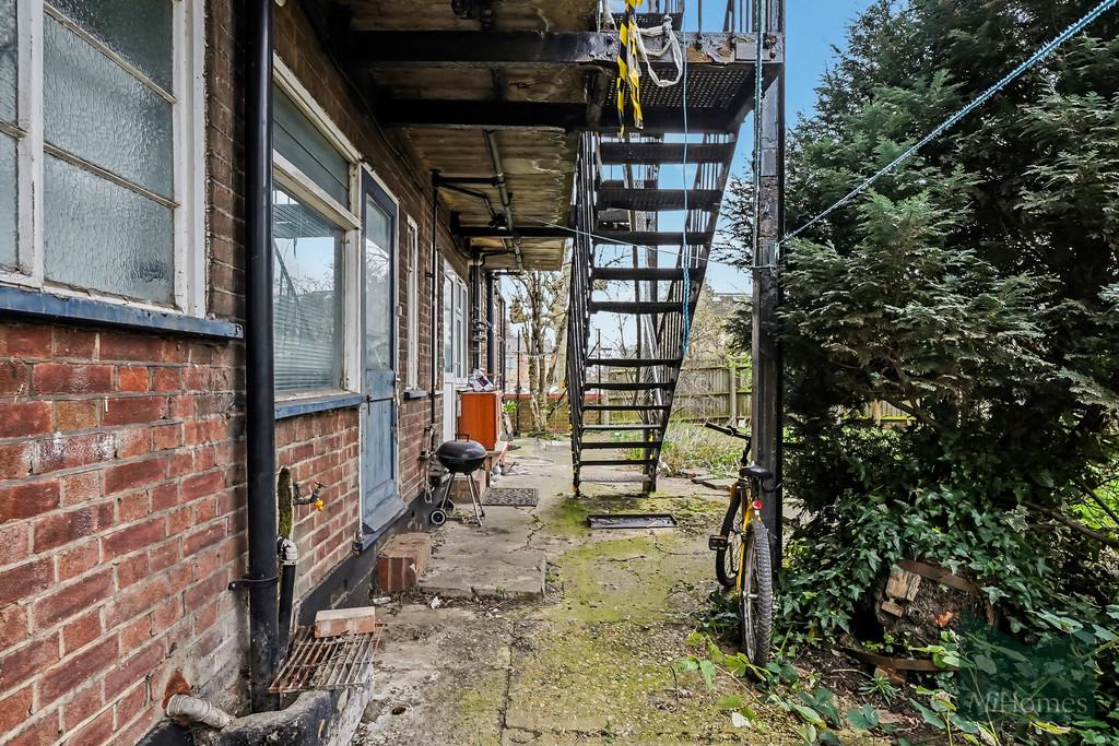 Barn conversion exterior