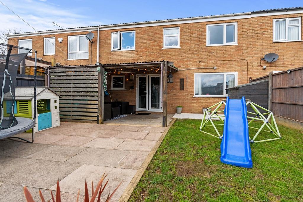 Rear of Property