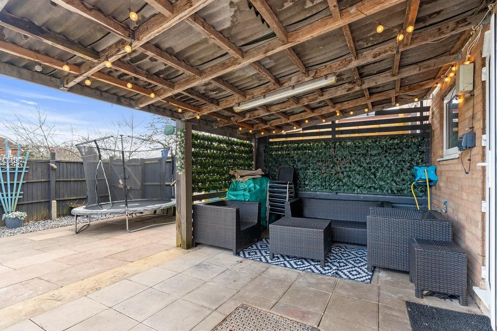Rear Garden Pergola