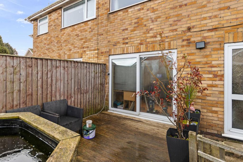 Rear Patio