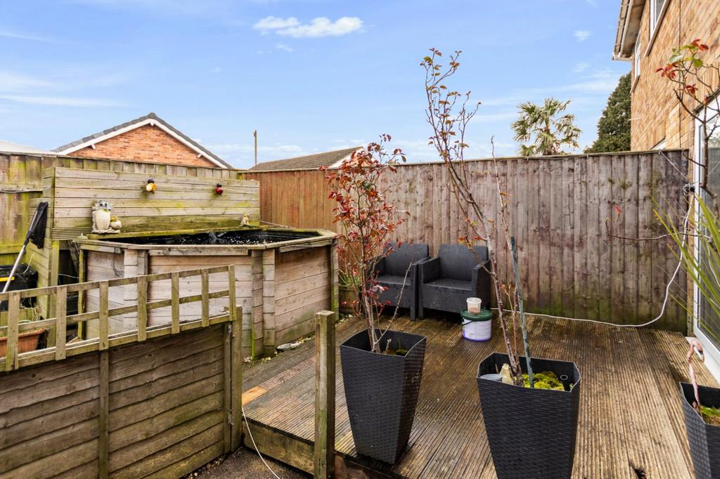 Decked Area