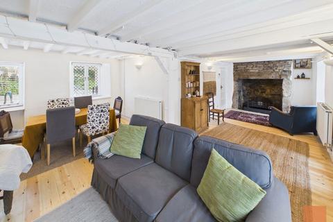 2 bedroom semi-detached house for sale, Churchtown, Illogan- Charming character cottage with generous garden