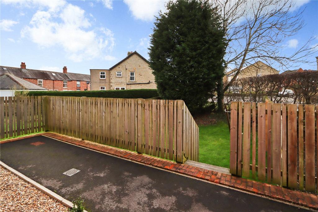 Front Path To Garden