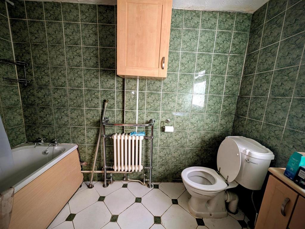 Downstairs bathroom