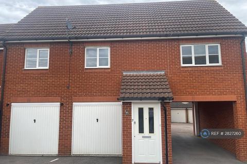 2 bedroom flat to rent, Carillon Close, Hoo, Rochester, ME3