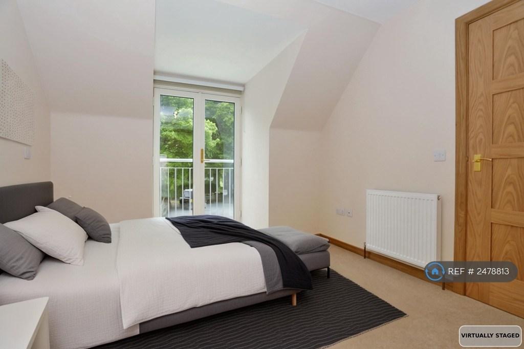 Second Double Bedroom Virtually Staged