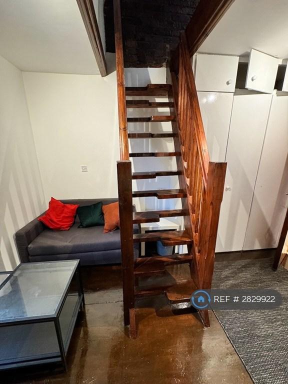 Steps Leading To  Bed