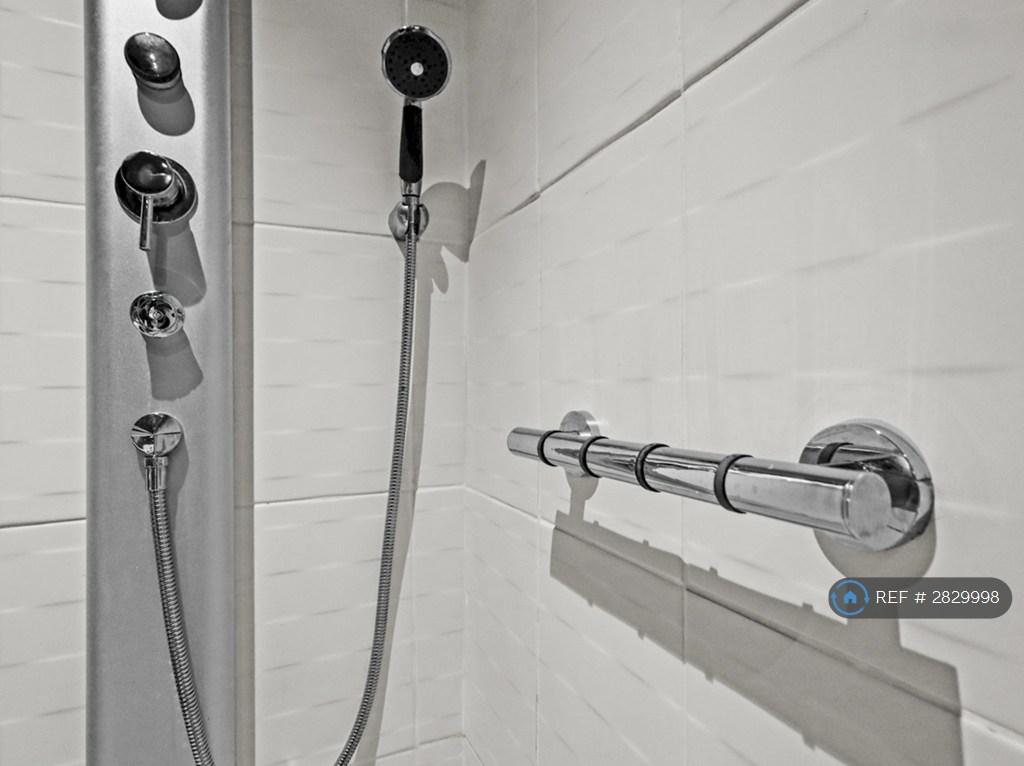 Multijet Thermostatic Shower