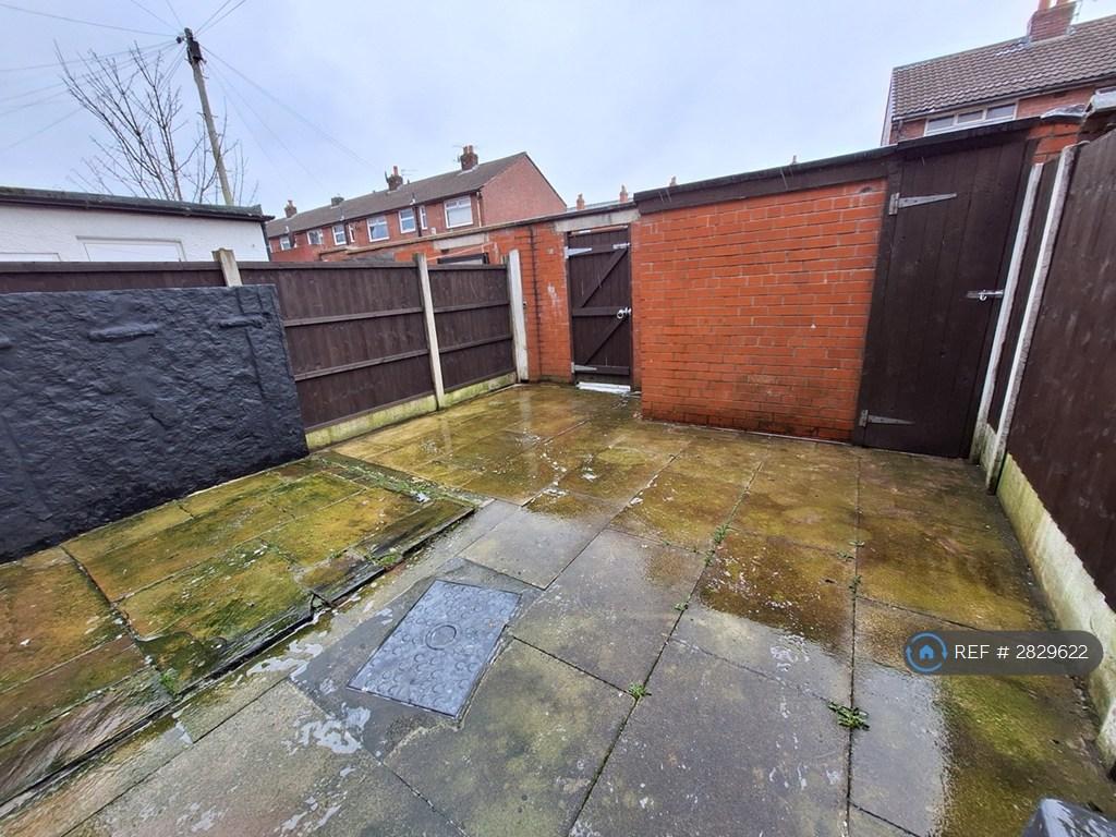 Brick Shed With Outside Toilet