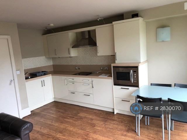 Living Area Kitchen View