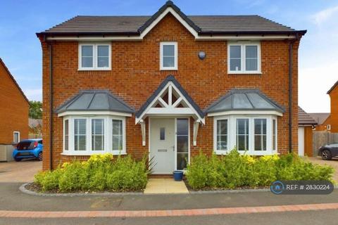 3 bedroom detached house to rent, Villard Close, Glos, GL19