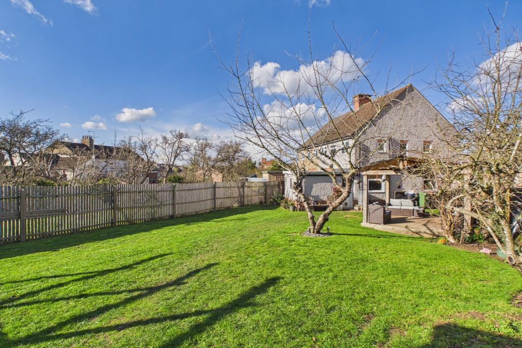 Rear of Property