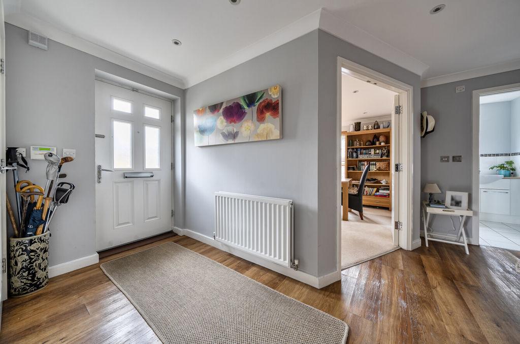 Entrance hall angle