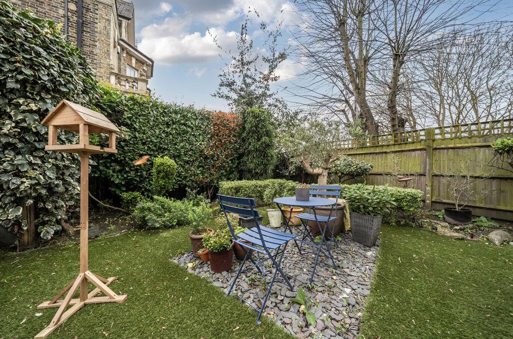 Rear garden angle 1