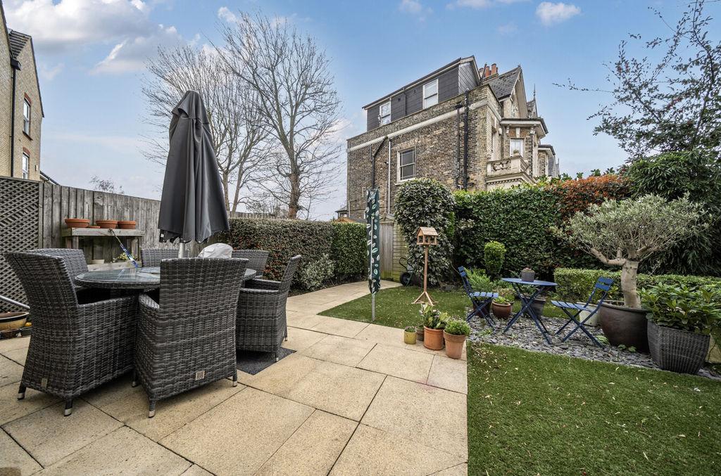 Rear garden angle 3