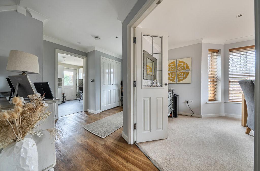 Entrance hall angle
