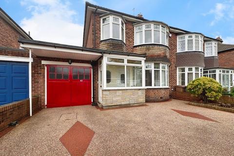 3 bedroom semi-detached house for sale, Ingleside Road, North Shields NE29