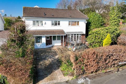 5 bedroom detached house for sale, St. Andrews Close, Swansea SA3