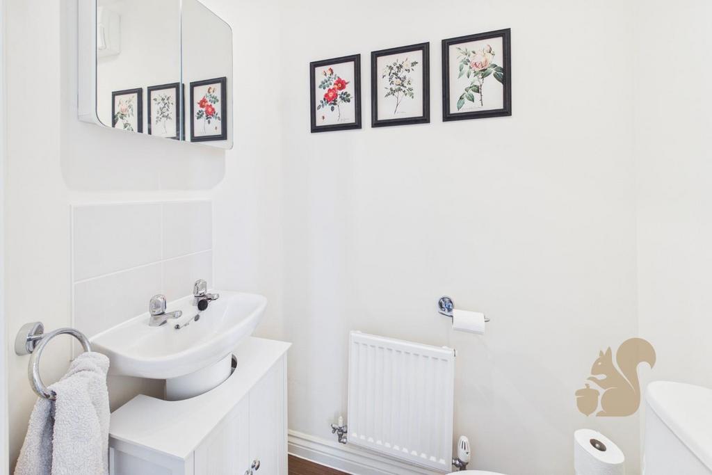 Ground Floor Cloakroom