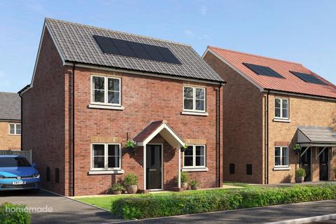 2 bedroom detached house for sale, 4 Discovery Street, Long Sutton PE12