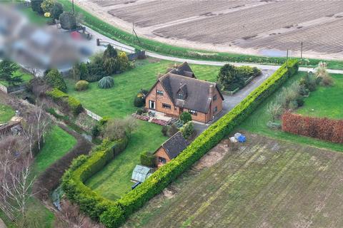 3 bedroom detached house for sale, Coalbeach Lane South, Surfleet, Spalding, Lincolnshire, PE11