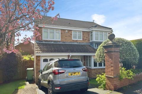 4 bedroom detached house for sale, Ravens Hill Drive, Ashington NE63