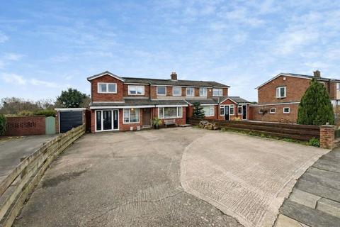 4 bedroom semi-detached house for sale, Lindisfarne Lane, Morpeth NE61