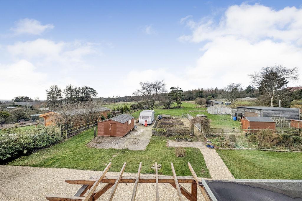 Rear Garden View