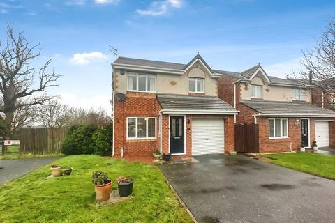 3 bedroom detached house for sale, Shire Farm Grove, Ashington NE63