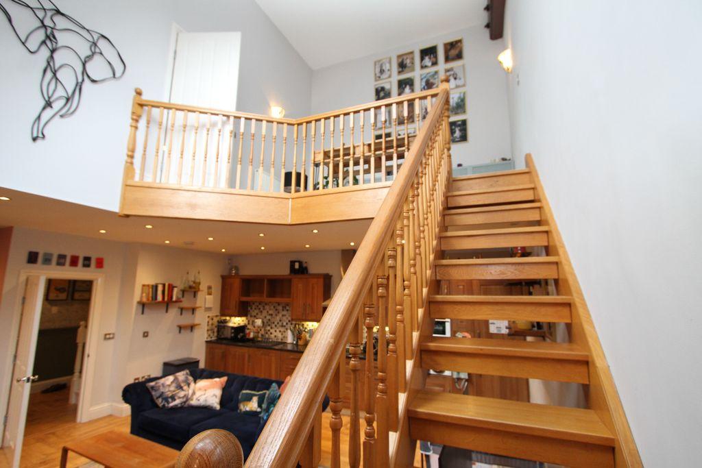 Stairs and...