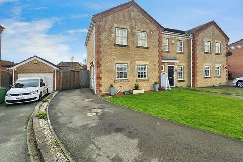 3 bedroom semi-detached house for sale, Aintree Close, Ashington NE63