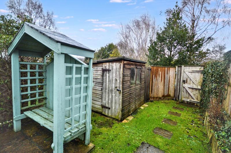 Garden shed