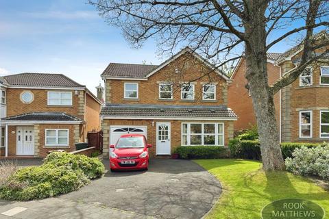4 bedroom detached house for sale, Princes Meadow, Newcastle Upon Tyne NE3