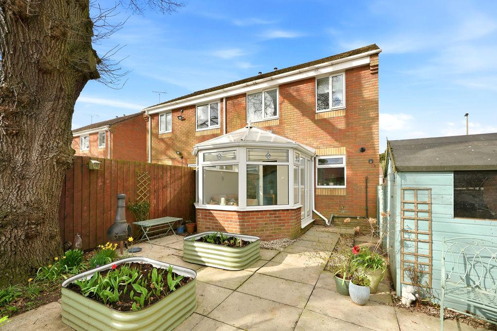 Rear gardens