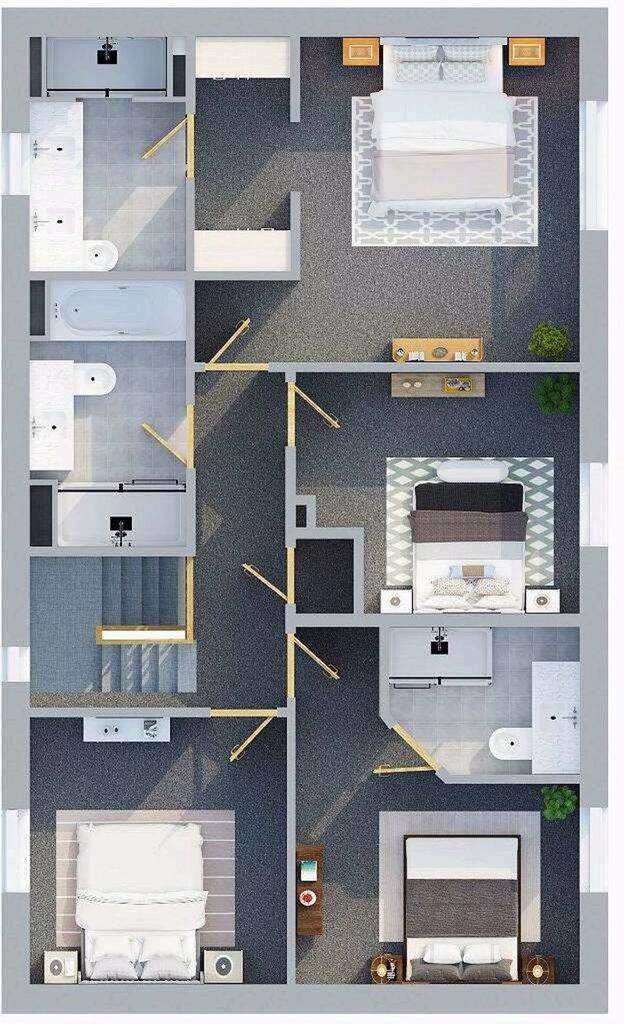 First floor layour