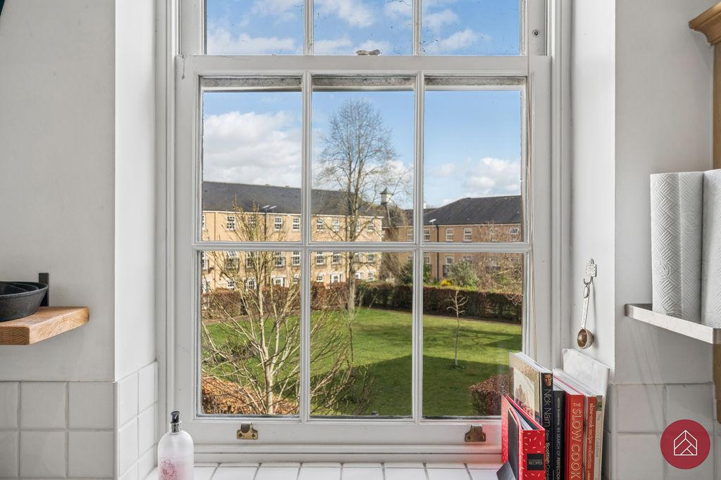 View From Kitchen
