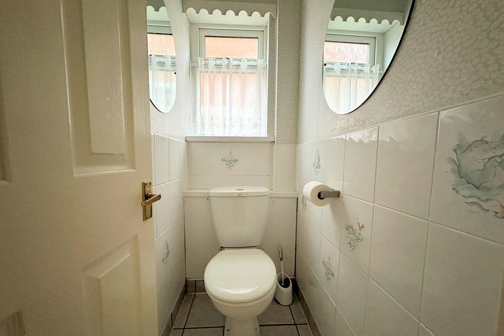 Separate WC