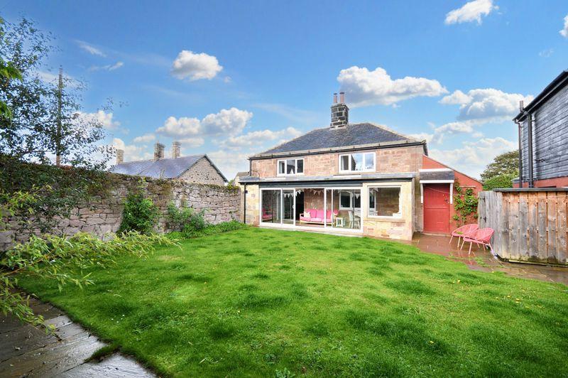 Farley Cottage rear