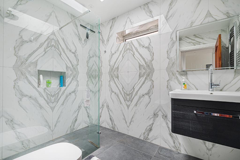 Ground floor wet room
